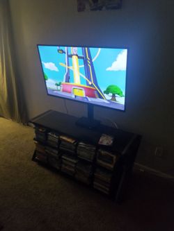43in TV TV stand 300