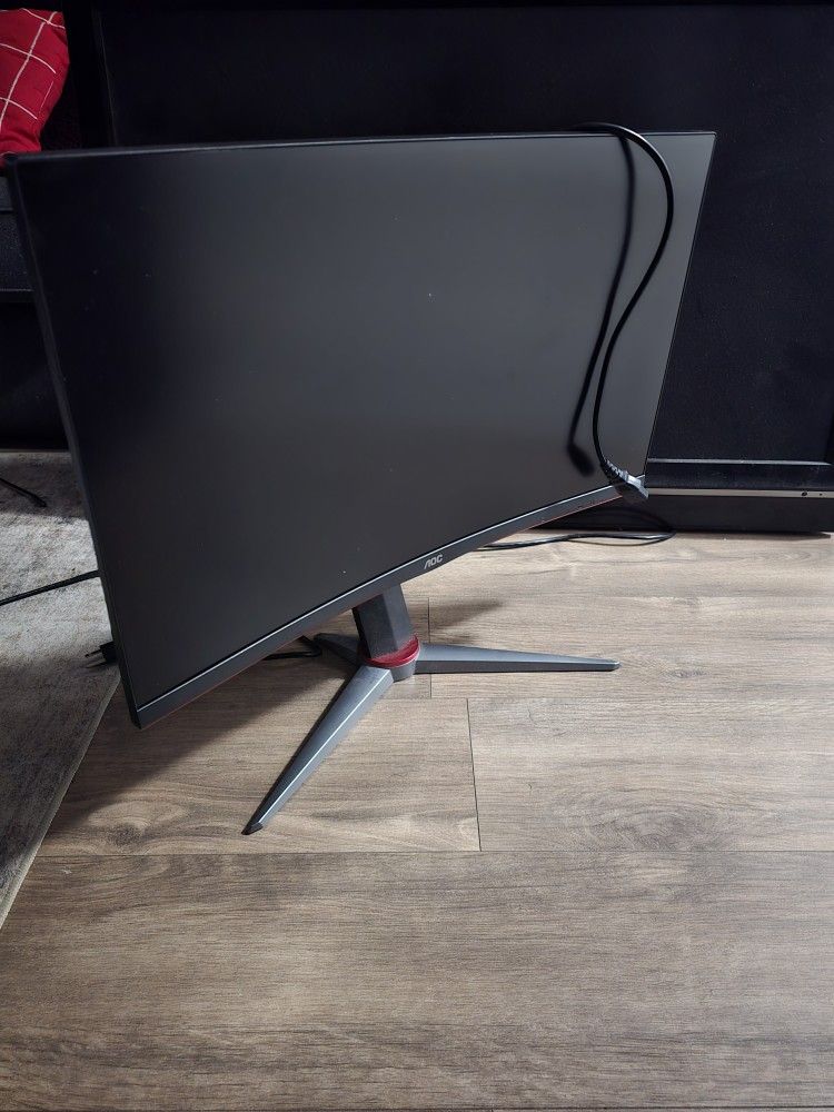 AOC 1440p 144hz Curved Monitor