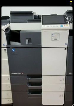 Konica Minolta Bizhub C368 Copier Printer Scanner- STAPLER FINISHER Low Meter