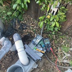 Pump & Filter Installation