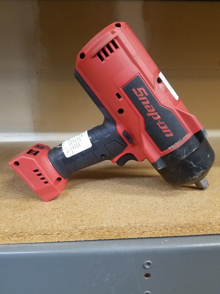 Snap On Impact Wrench (Layaway For $50)