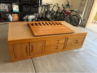 FREE Captains Bed - Needs Repair