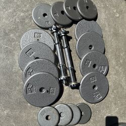 Dumbbells Weights Big Set