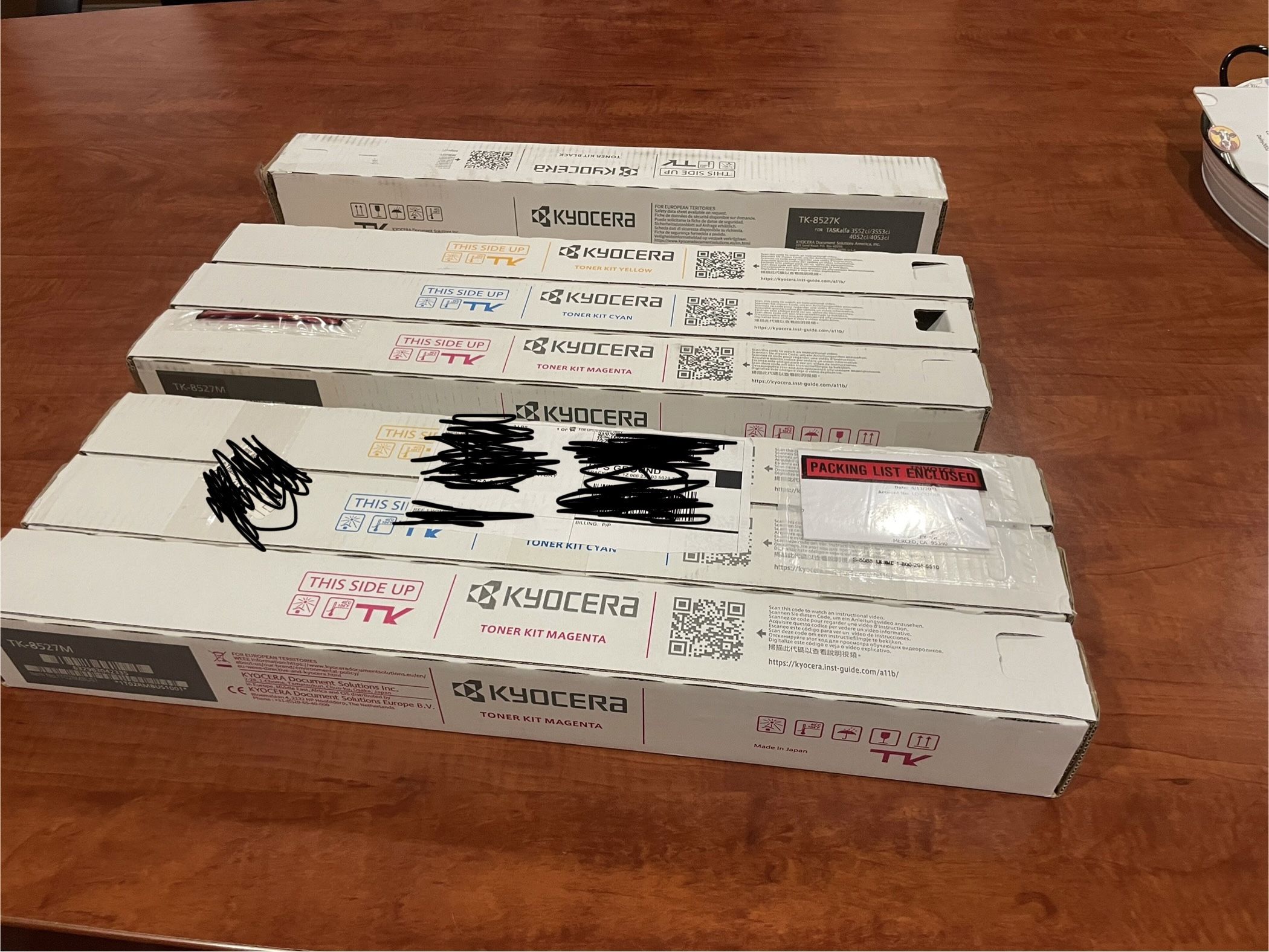 Kyocera TK-8527 Printer Ink