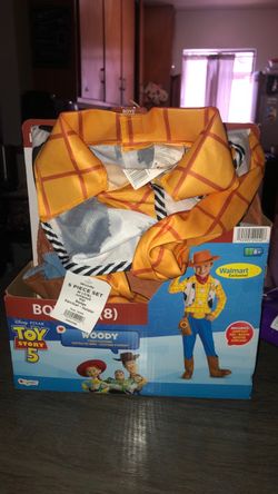 Woody costume