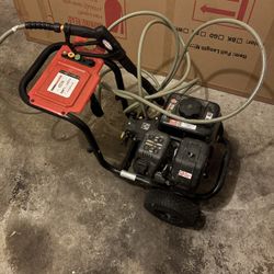 SIMPSON 3,400 PSI 2.5 GPM Pressure Washer 