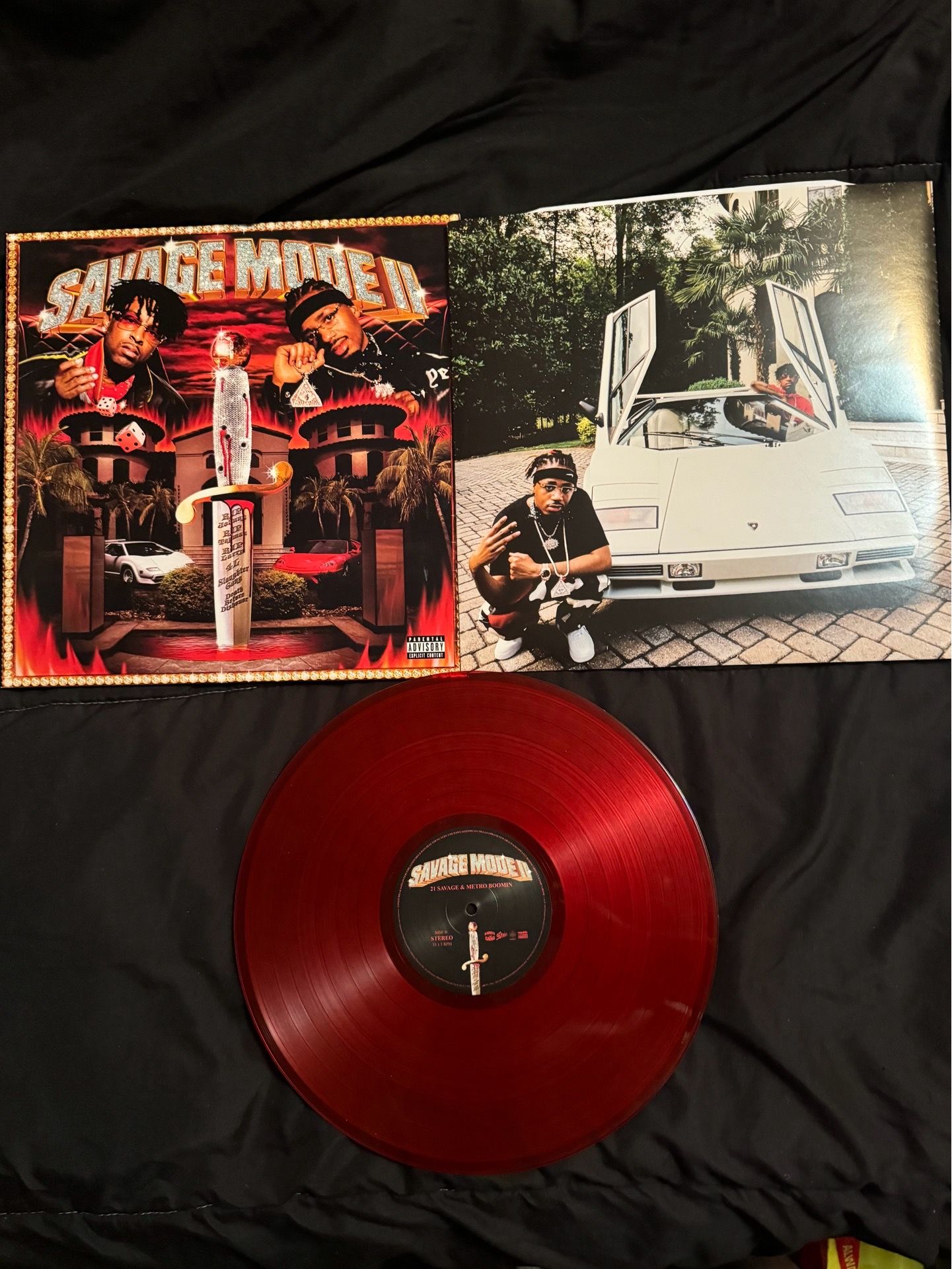 21 SAVAGE & METRO BOOMIN - SAVAGE MODE II VINYL LP