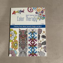 Adult Coloring Book