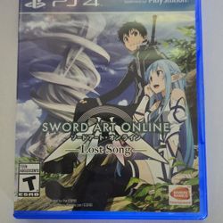 Playstation 4 Game - Sword Art Online