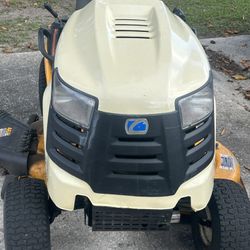Like-new Cub Cadet LTX1046 Lawn Tractor with 46” mulching deck. The 20hp Kohler engine has only 400hours. The tractor saw light duty only in a .5 acre