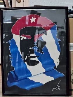 Che Guevara Framed Signed Artwork