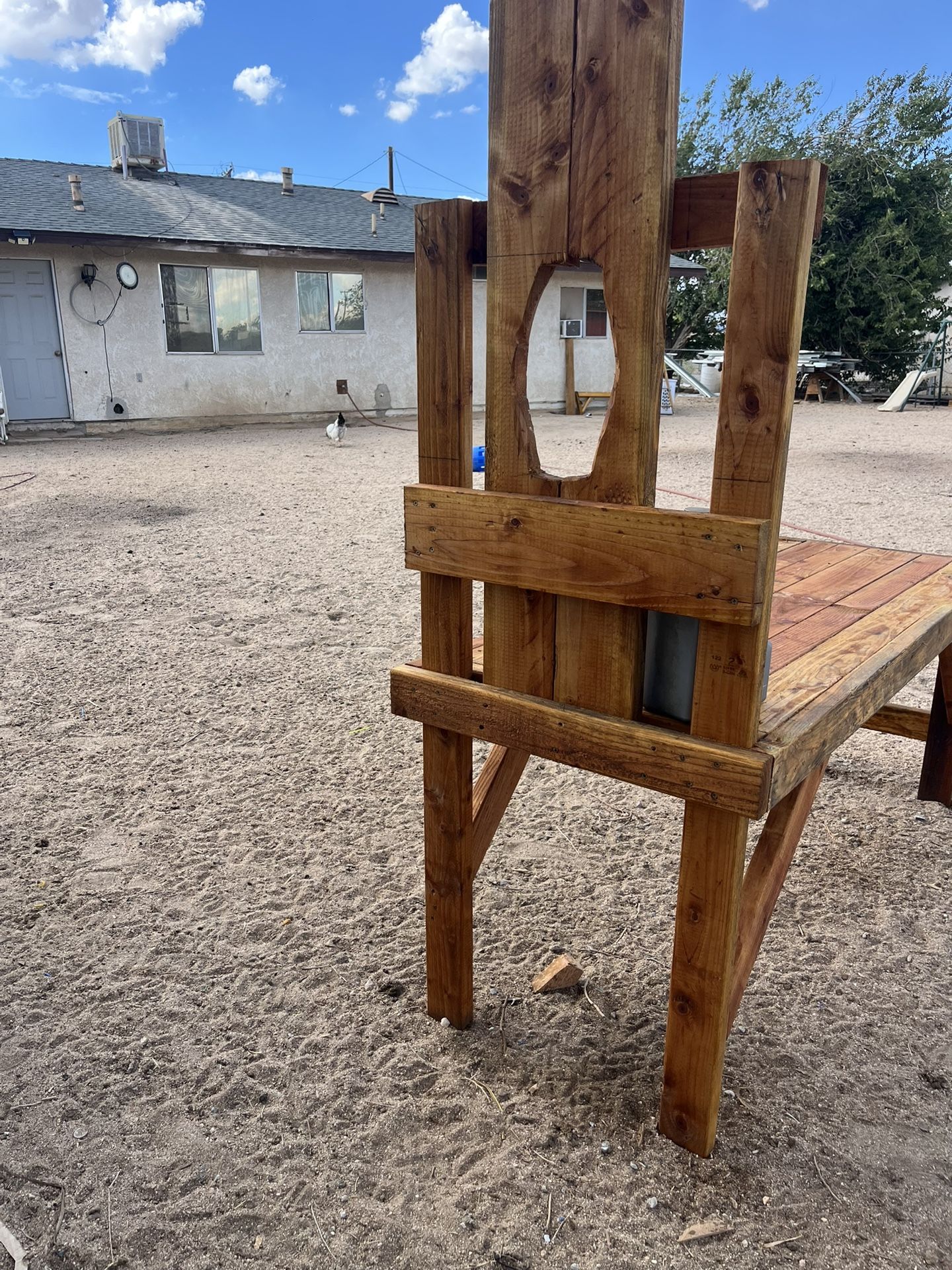 Goat Milk Stand