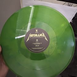 Metallica vinal