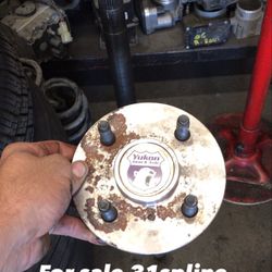 31spline 4lug  Axles 4sale