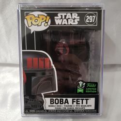 FUNKO POP STAR WARS ECCC BOBA FETT FUTURA