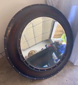 Large mirror
