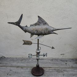 Vintage Swordfish Weathervane 