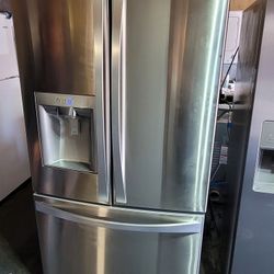 Kenmore Elite Counter Depth Stainless Steel French Door Refrigerator