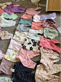 Baby Clothes Bundle + Pregnancy Pillow