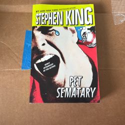 Stephen King Pet Sematary 