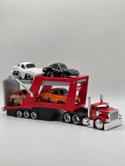 Car Tuned Toys Rig Hauler 