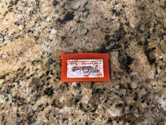Pokemon Fire Red for GBA Loose Game (Japan)