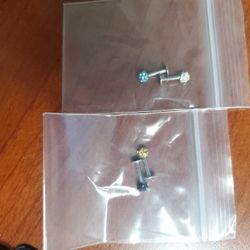 New Lip Studs