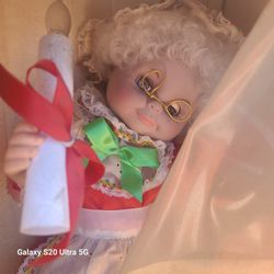 Vintage Mrs Clause Only $50
