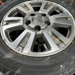 Toyota Tundra rims