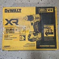 Dewalt DCD800P1 Compact  Cordless Drill Driver