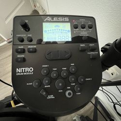Alesis Nitro Mesh Electric Drum Set 