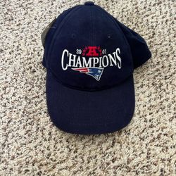 AFC 2001 Patriot Championship Conference Hat 