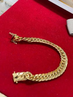 BRACELET YELLOW GOLD 18K ITALIAN