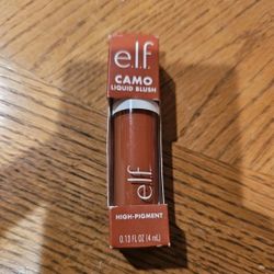 Elf Camo Liquid Blush Bronze Bombshell 82422 High Pigment .13 Oz