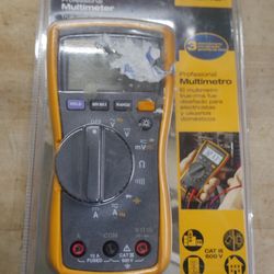Fluke FLUKE-115 PROFESSIONAL True RMS Multimeter CAT III 600V #772342 SEALED NEW 