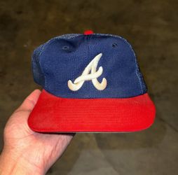 Vintage 80’s Atlanta Braves Trucker Hat