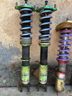 Adjustable suspension