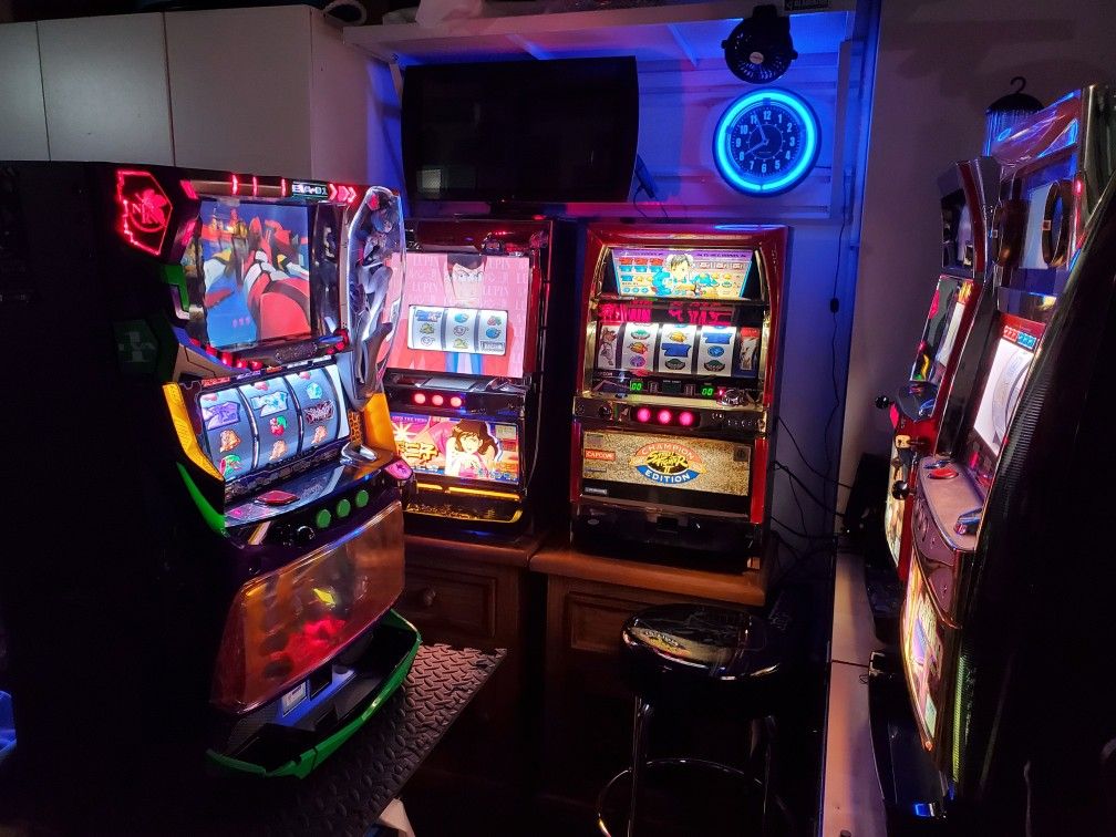 Pachislo Slot Machines