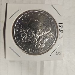 1883-S Morgan Silver Dollar 