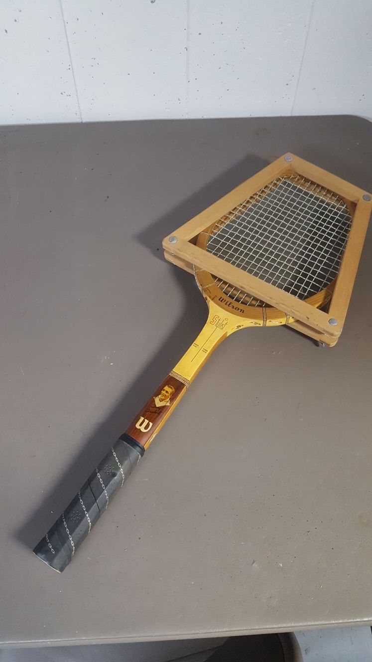 Vintage Wilson Stylist Tony Trabert Tennis Racquet for Sale in Saint ...