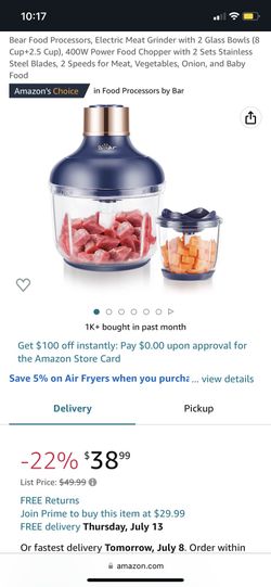 Brand New Boar Baby Food Chopper