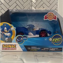 Sonic The Hedgehog RC