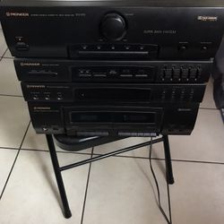 Pioneer Receiver 