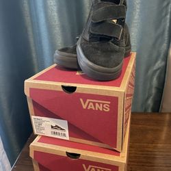 Vans kids shoes both size 11 all three pairs