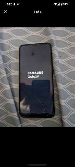 A Samsung Galaxy A03 