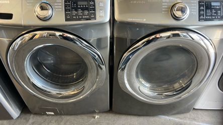 Samsung set of washer and dryer