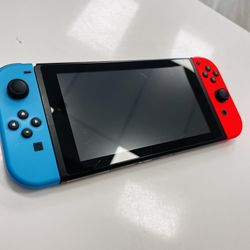Nintendo Switch Neon