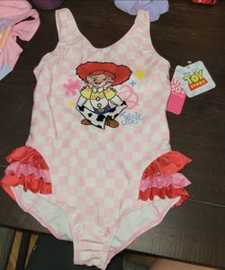 Toy story swimsuit- 7/8 *NEW*