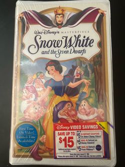 Disney VHS