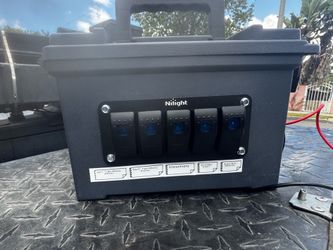 Trailer Light and Brake Tester